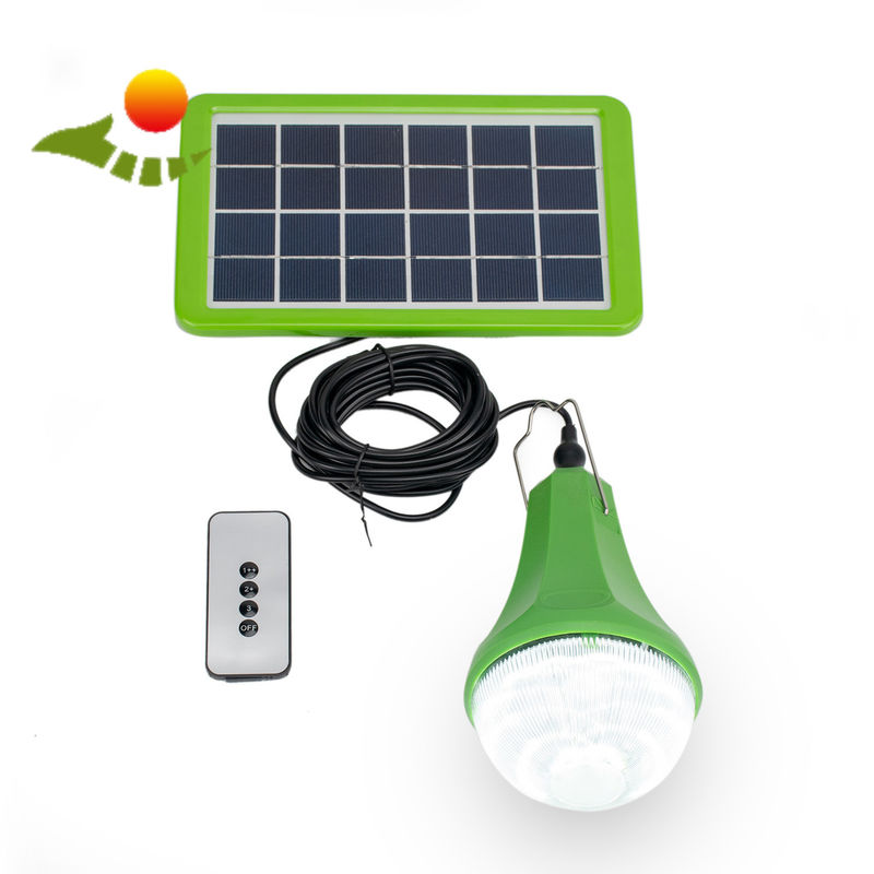 Lampu Surya Rumah Hemat Energi Portabel Lampu Surya Remote Control Harga Pabrik Cina