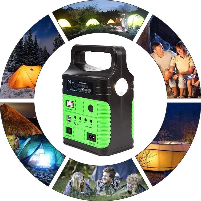 Solar FM Radio Solar Kit off Grid Tata Surya 10W Solar Home Light Kit Global Sunrise Lights