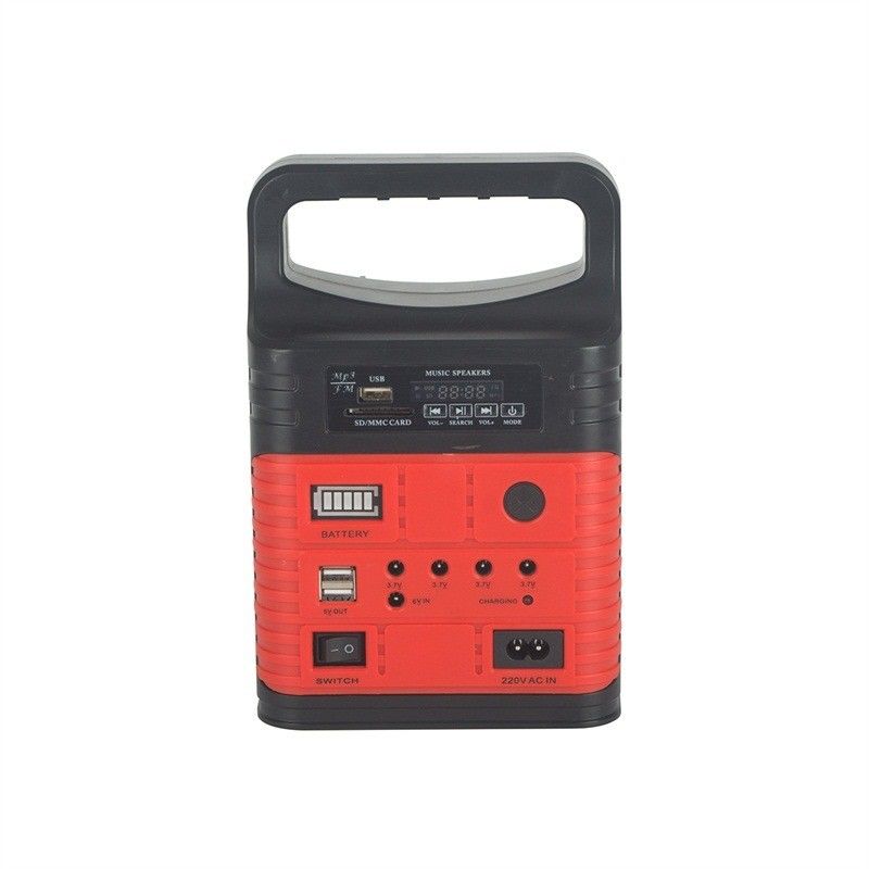 Solar FM Radio Solar Kit off Grid Tata Surya 10W Solar Home Light Kit Global Sunrise Lights