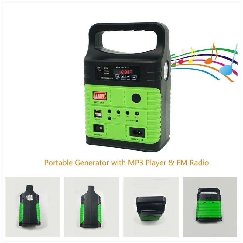 Solar FM Radio Solar Kit off Grid Tata Surya 10W Solar Home Light Kit Global Sunrise Lights