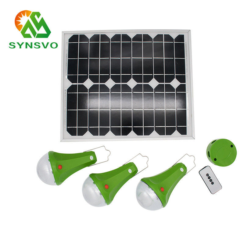 TUV BV 9W Solar Panel Off Grid System Solar Kit Untuk Lampu Luar Ruangan