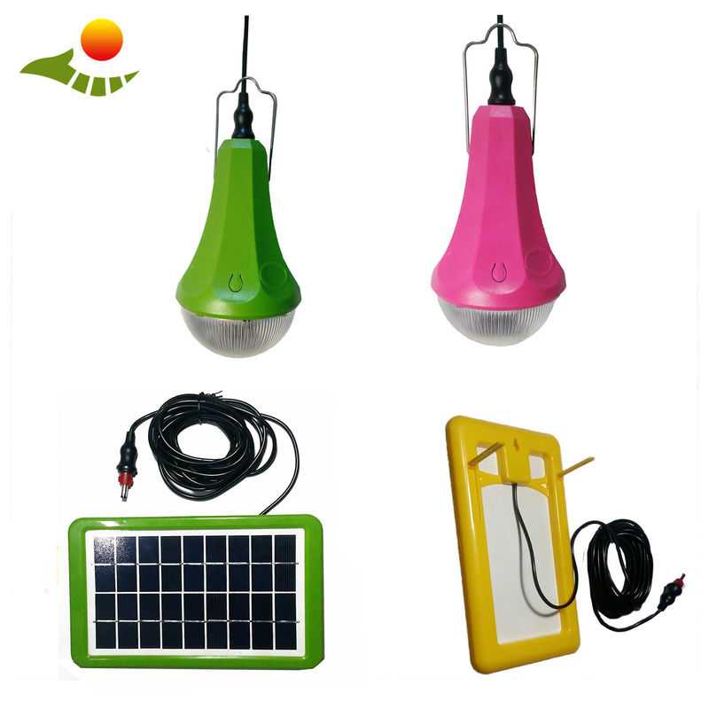 9W Solar Powered LED Shed Lights Remote Control Sistem Pencahayaan Surya Untuk Rumah