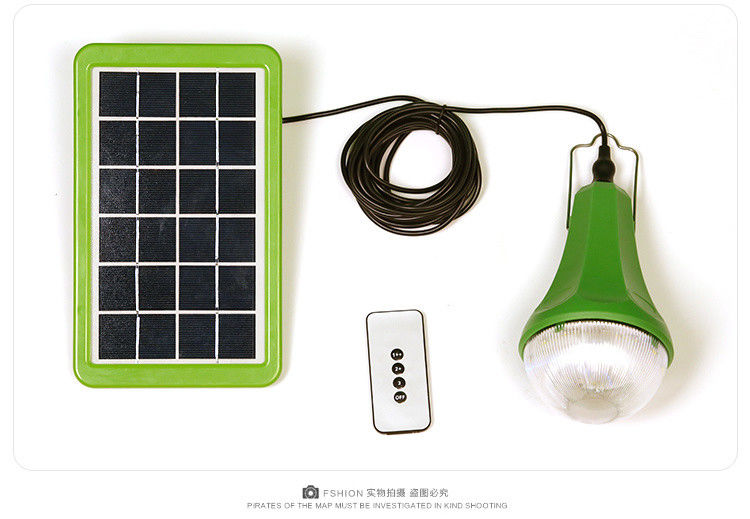 Global Sunrise 6W 6V Solar Panel Led Light Kit 11Hrs Hingga 30Hrs Waktu Kerja