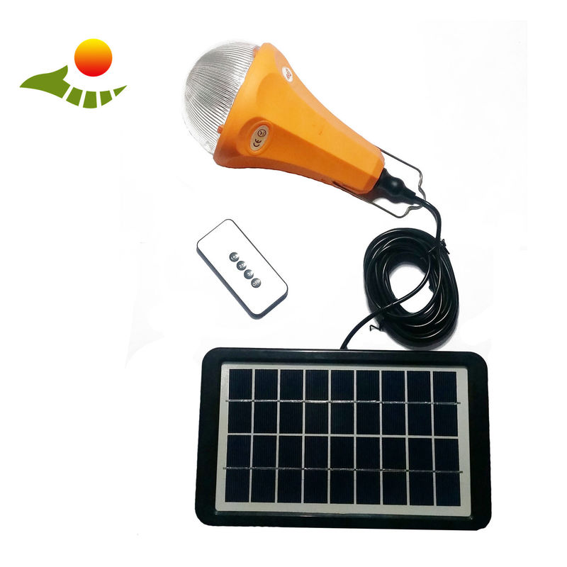 Sistem Tenaga Surya Panel Surya Sistem Pencahayaan Rumah Mini dengan Pengisi Daya Seluler SRE-88G-3