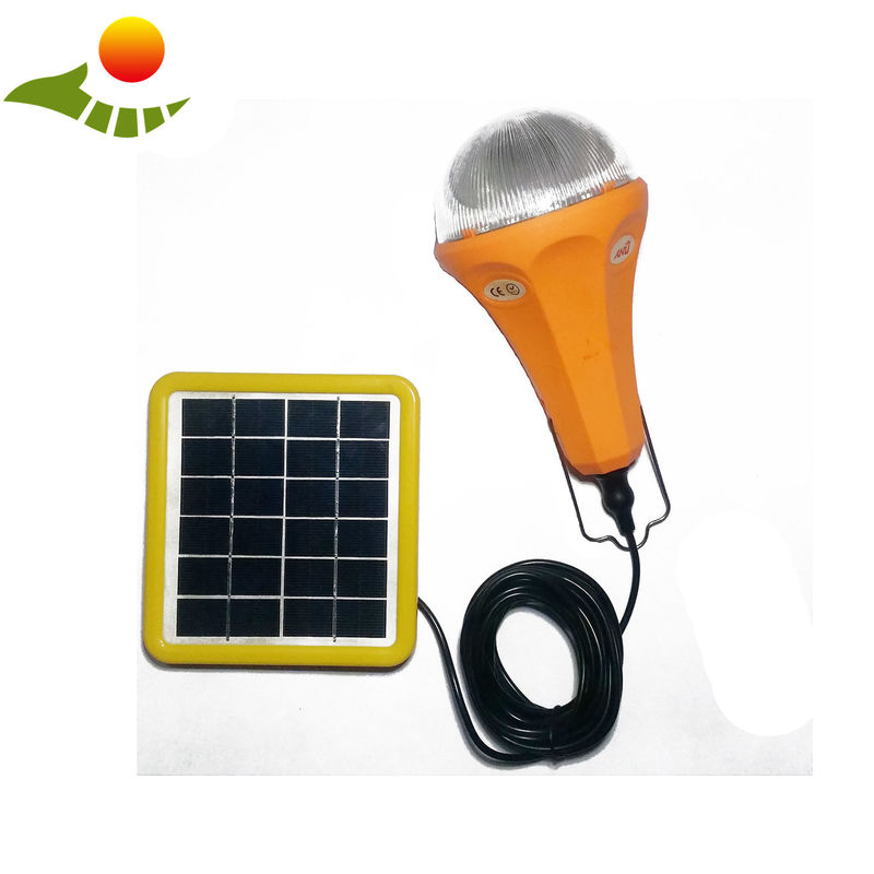 Sistem Tenaga Surya Panel Surya Sistem Pencahayaan Rumah Mini dengan Pengisi Daya Seluler SRE-88G-3
