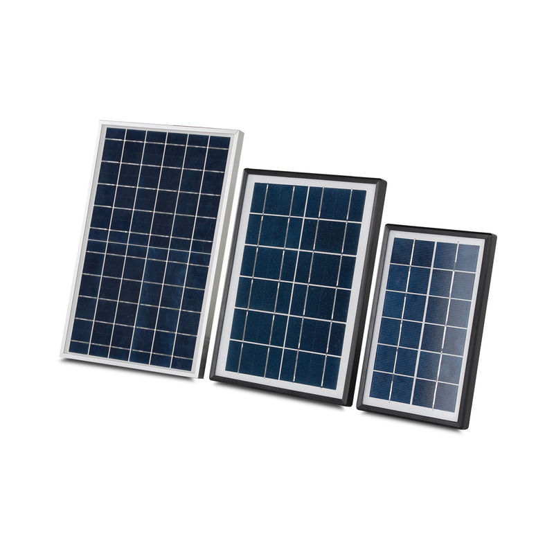 6000mah Solar Garden Light 5 Watt Solar Panel LED Lamp Untuk Area Kekurangan Daya