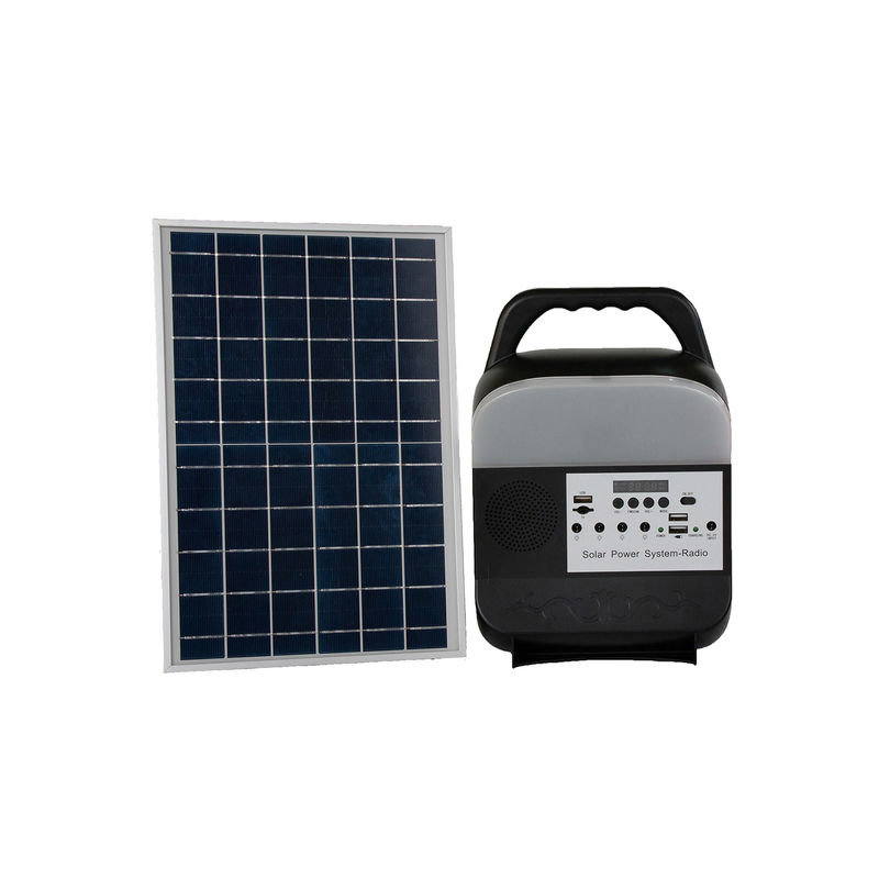 Lampu Taman Surya 8-10Hrs Dengan Radio Bluetooth, Lampu Led Surya Putih Murni Untuk Rumah