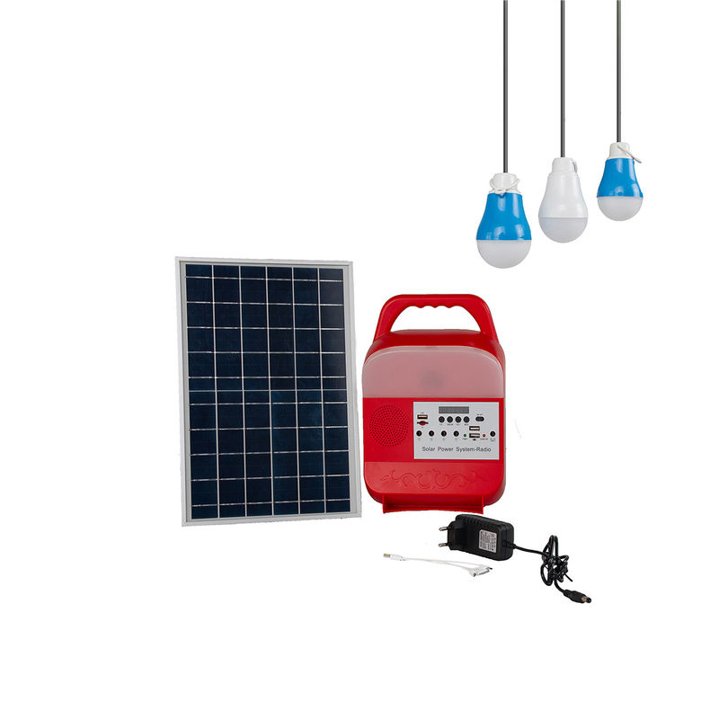 Lampu Taman Surya 8-10Hrs Dengan Radio Bluetooth, Lampu Led Surya Putih Murni Untuk Rumah
