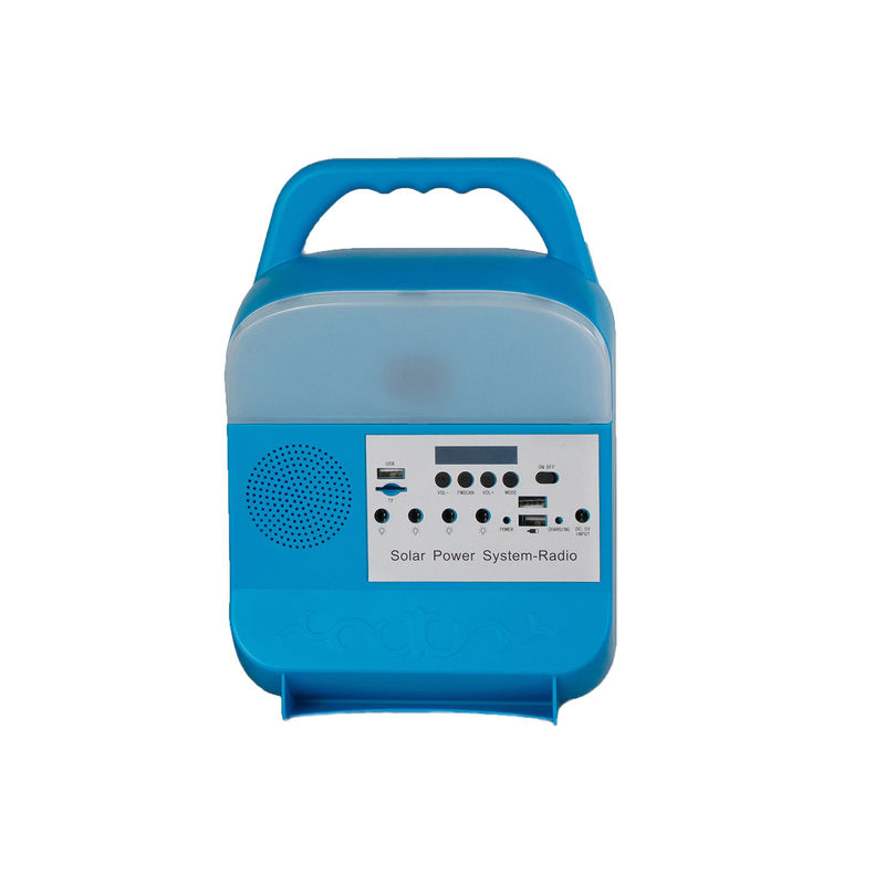 15 Jam Lampu LED Tenaga Surya Lampu Surya Portabel 5W Untuk Rumah