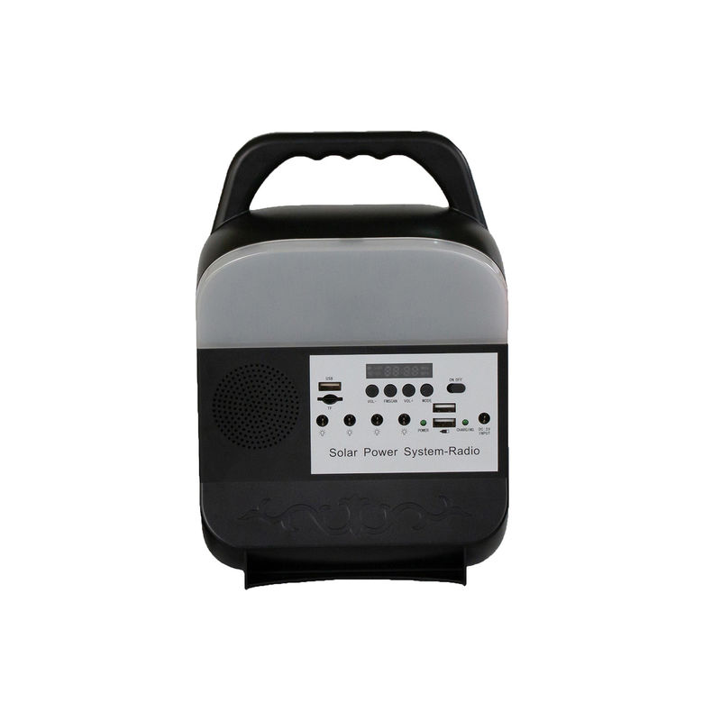 15 Jam Lampu LED Tenaga Surya Lampu Surya Portabel 5W Untuk Rumah