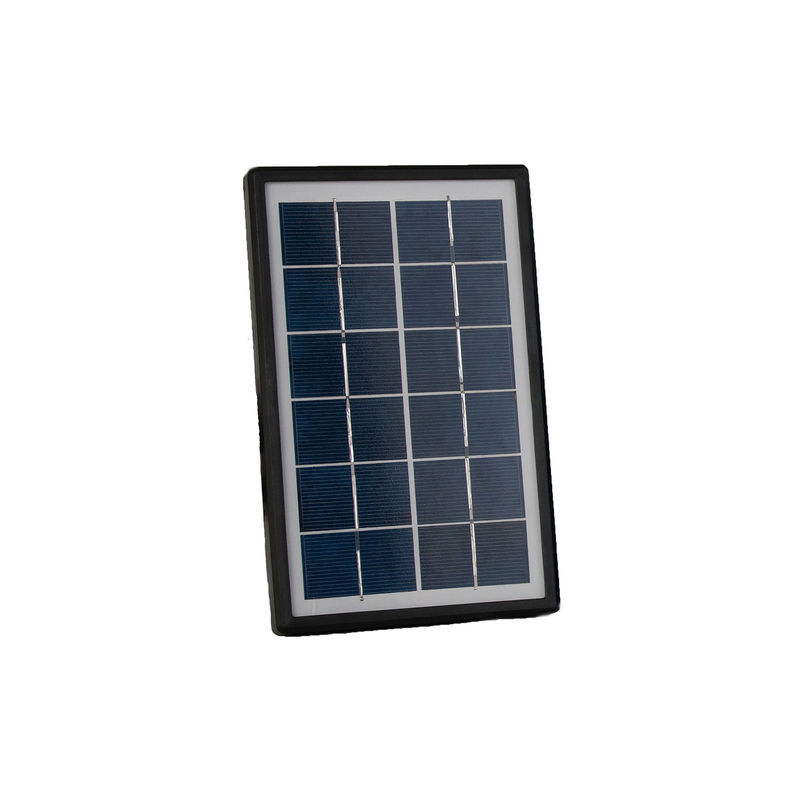 15 Jam Lampu LED Tenaga Surya Lampu Surya Portabel 5W Untuk Rumah