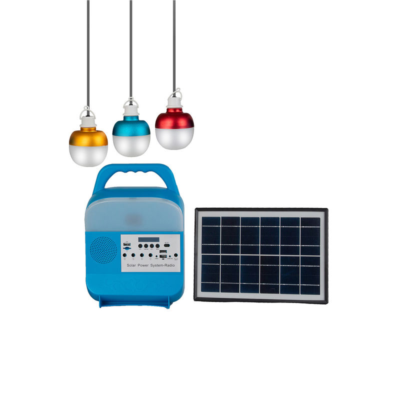 Pengisian USB Portabel Isi Ulang Lampu Darurat Dalam Ruangan Bertenaga Surya Untuk Penggunaan Rumah Lampu Darurat LED Surya