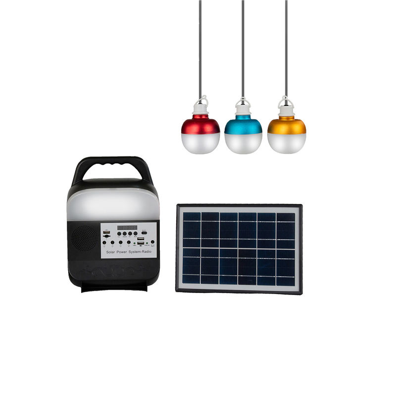IP55 DC15V Led Solar Camping Lights 49.5*40.5*46CM Solar Fishing Lights