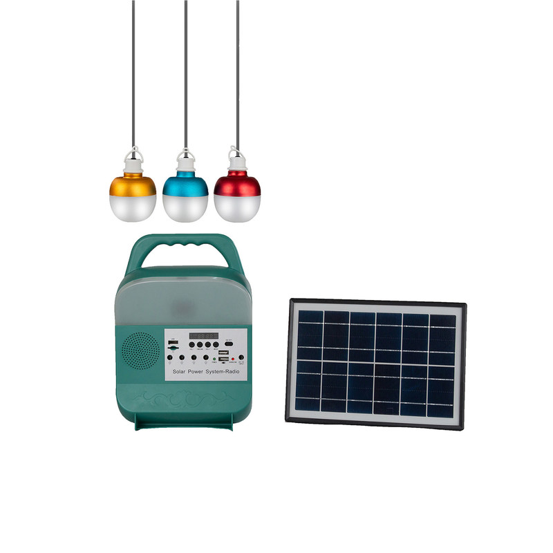 Waterproof Luminous RED Led Light Solar Emergency Charging Lamp Solar Light Dengan USB Charger