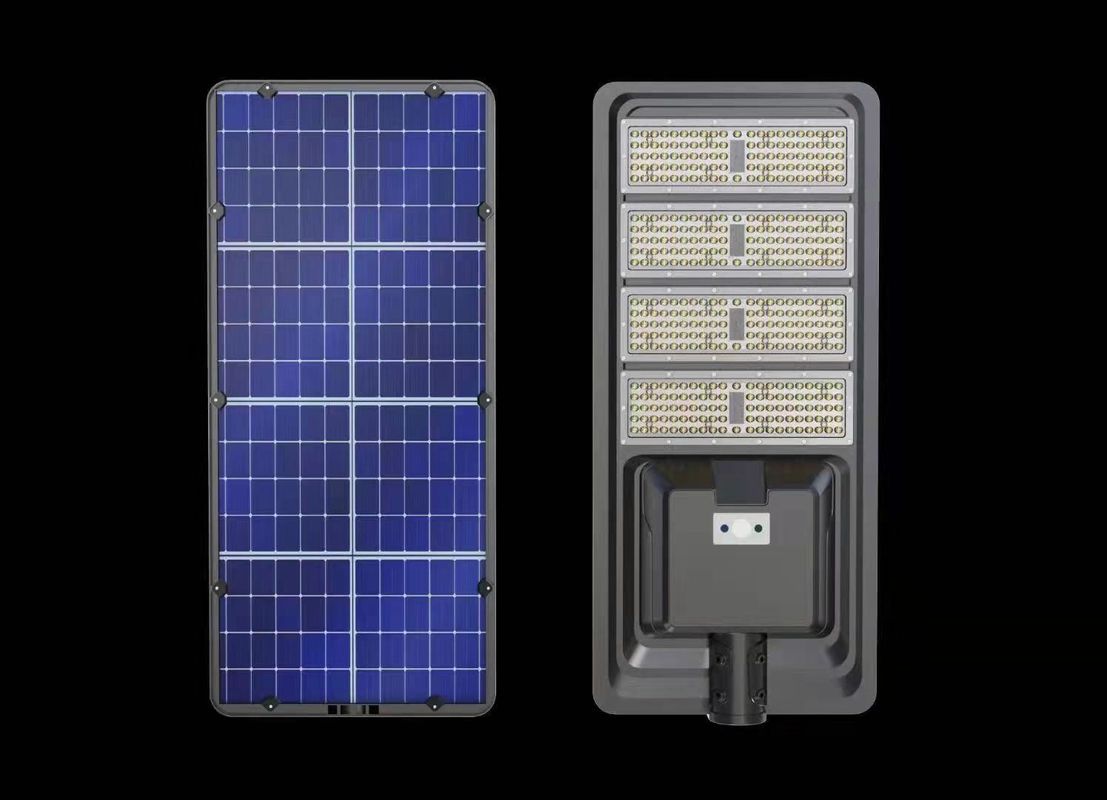OEM Semua Dalam Satu Lampu Jalan Tenaga Surya 300w 400W 500w Lampu Sensor Bertenaga Surya