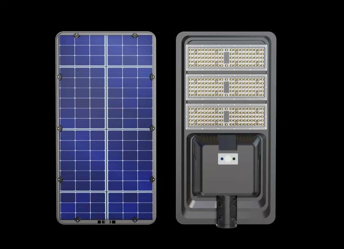 OEM Semua Dalam Satu Lampu Jalan Tenaga Surya 300w 400W 500w Lampu Sensor Bertenaga Surya