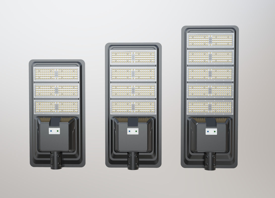 OEM Semua Dalam Satu Lampu Jalan Tenaga Surya 300w 400W 500w Lampu Sensor Bertenaga Surya