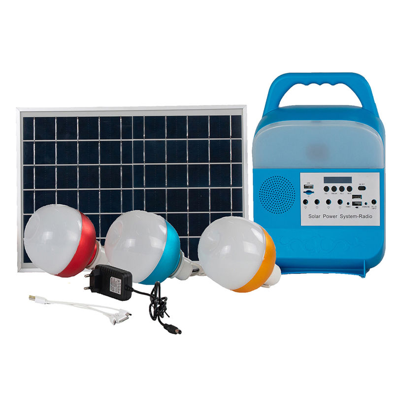 Lampu Tenaga Surya LED Solar Bulbs Dengan Remote Control Panel Lamp Indoor Waterproof Panel Emergency
