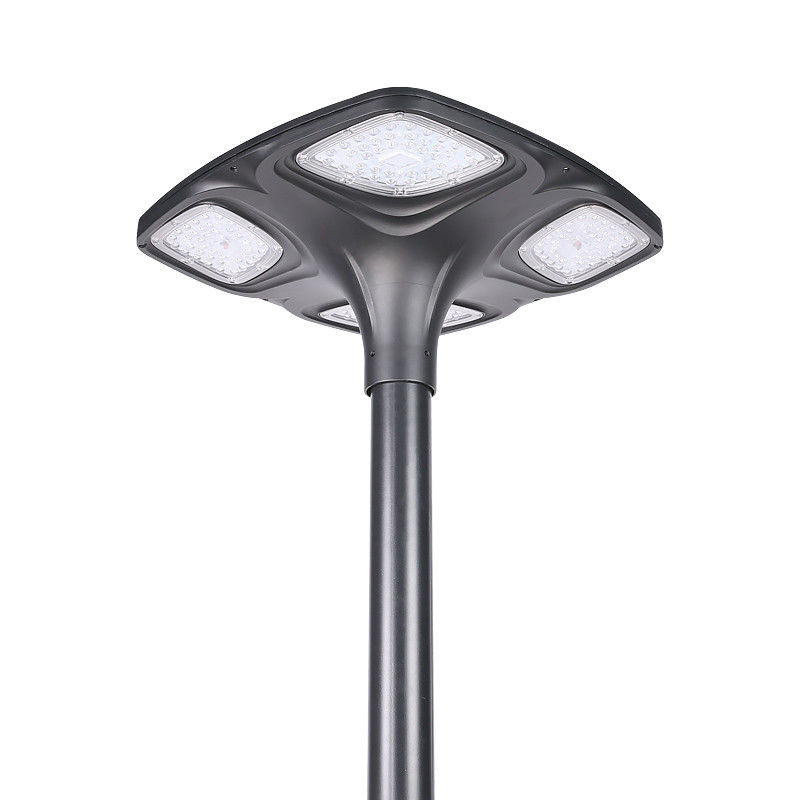 IP65 Cast Aluminium Solar Street Light All In One 40W UFO Solar Garden Lights