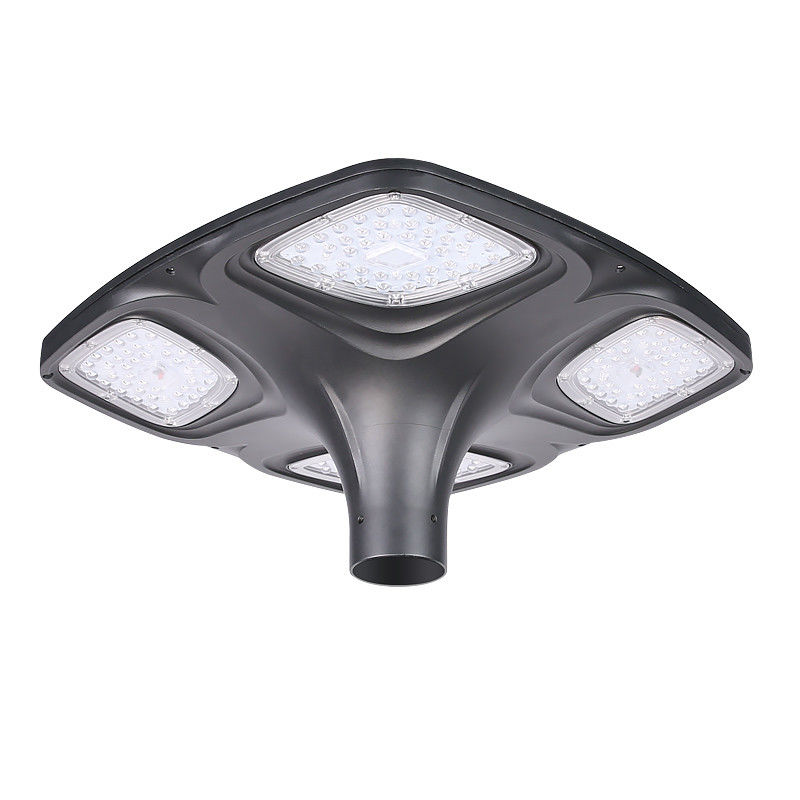 IP65 Cast Aluminium Solar Street Light All In One 40W UFO Solar Garden Lights