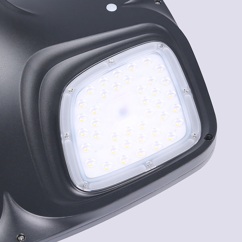 IP65 Cast Aluminium Solar Street Light All In One 40W UFO Solar Garden Lights
