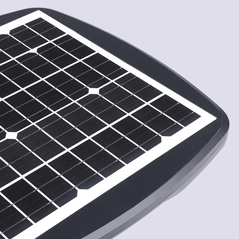 IP65 Cast Aluminium Solar Street Light All In One 40W UFO Solar Garden Lights