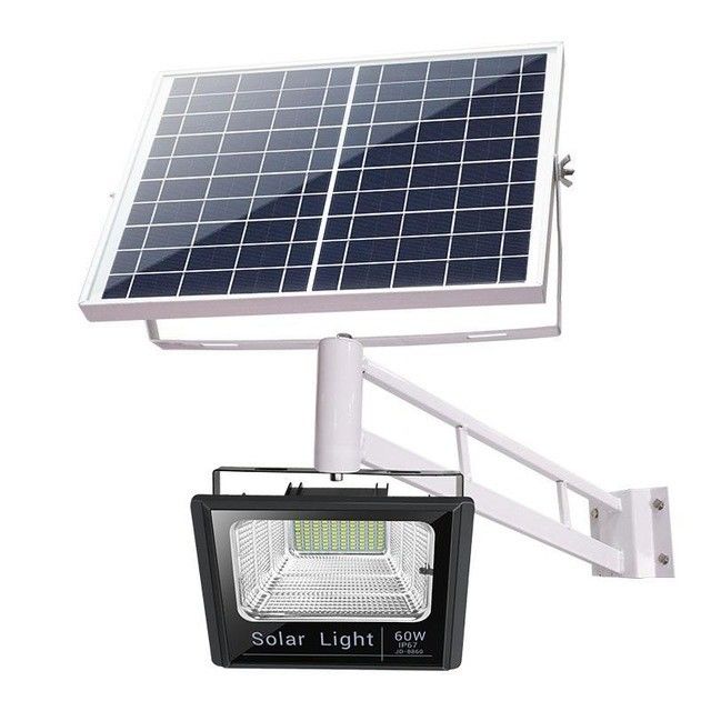 Anti Korosi 45W 100LM / W Solar Flood Lights Untuk Halaman Belakang