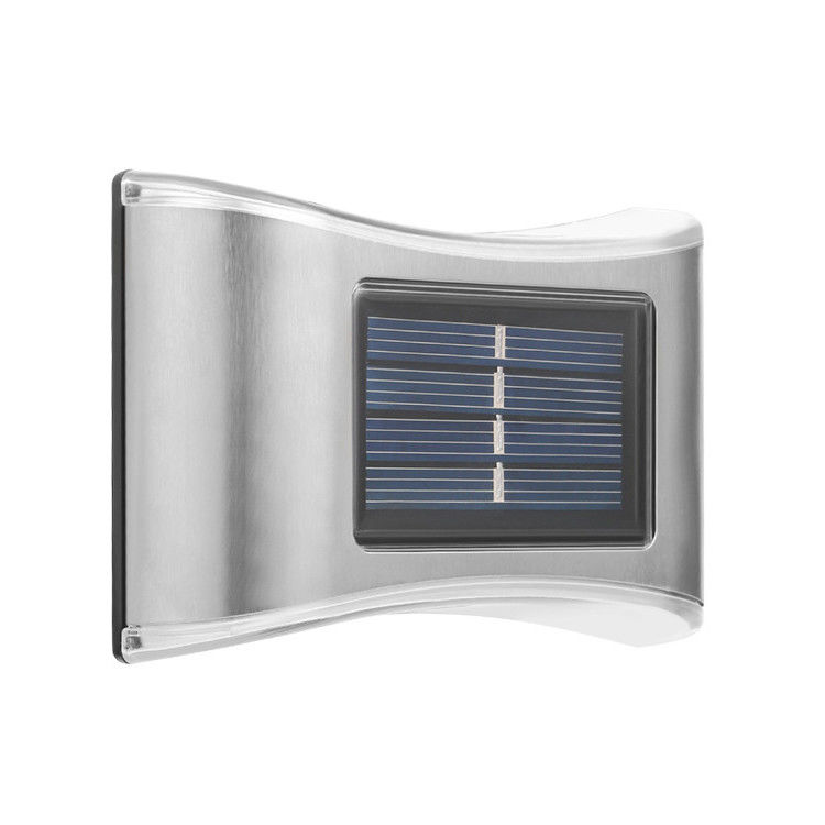 Global Sunrise 5V 1W Lampu Dinding Taman Surya Untuk Dekoratif Luar Ruangan
