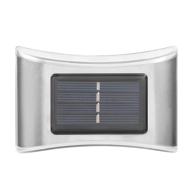 Global Sunrise 5V 1W Lampu Dinding Taman Surya Untuk Dekoratif Luar Ruangan