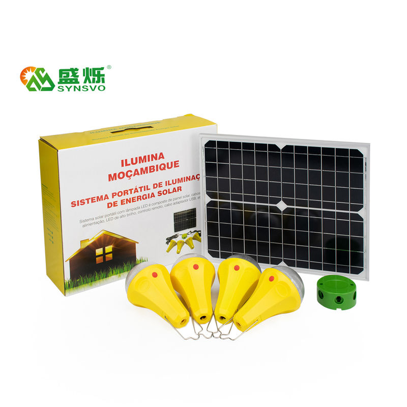 Lampu Dinding Surya Dengan 4 Lampu China Grosir Led Gudang Lampu Surya sRE-98G-4