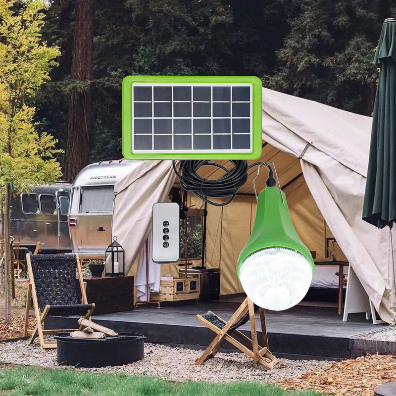 Solar Camping Light Power Solar Rechargeable Led Camping Lantern Untuk Outdoor Hiking White Light