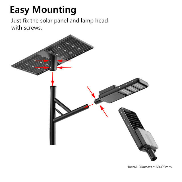 Lampu Led Super Terang Remote Control PIR Motion Sensor Outdoor Solar Wall Light Solar Street Light