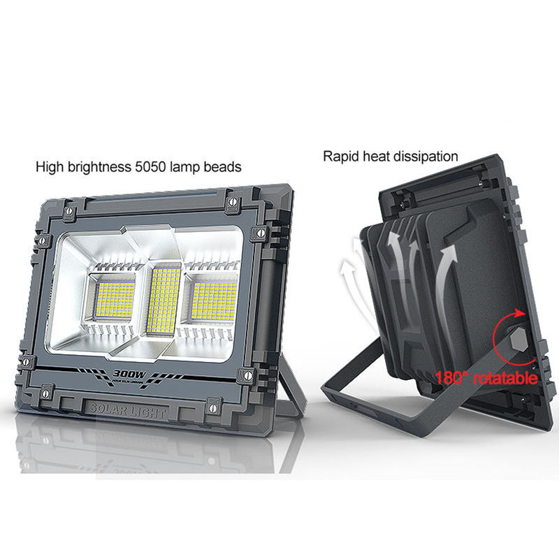 Lampu Billboard Surya Luar Ruangan IP65 200w 300w 500w 800w RGB Led Solar Spot Light