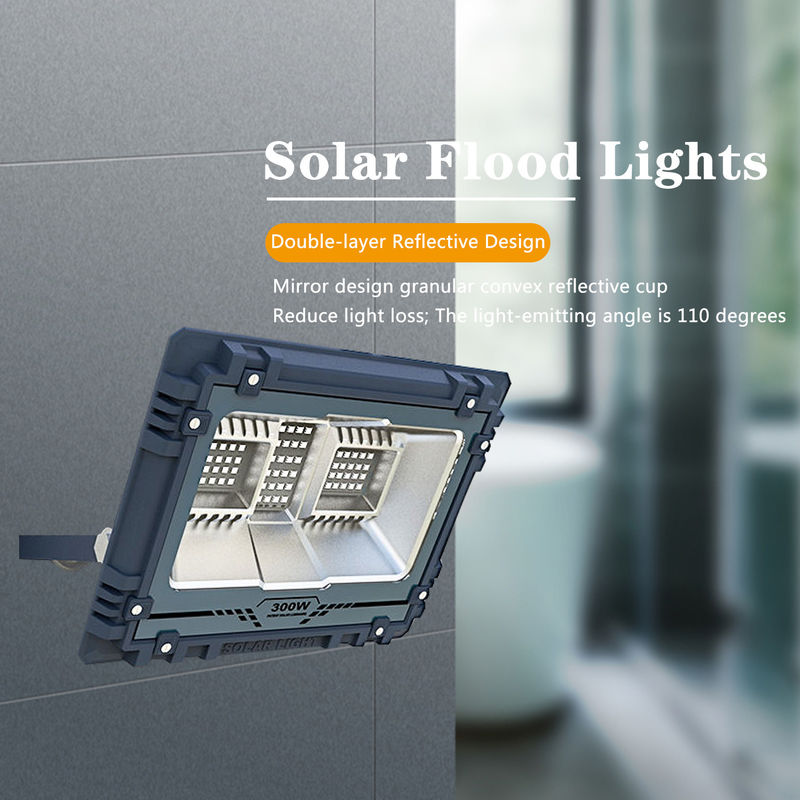 Lampu Billboard Surya Luar Ruangan IP65 200w 300w 500w 800w RGB Led Solar Spot Light