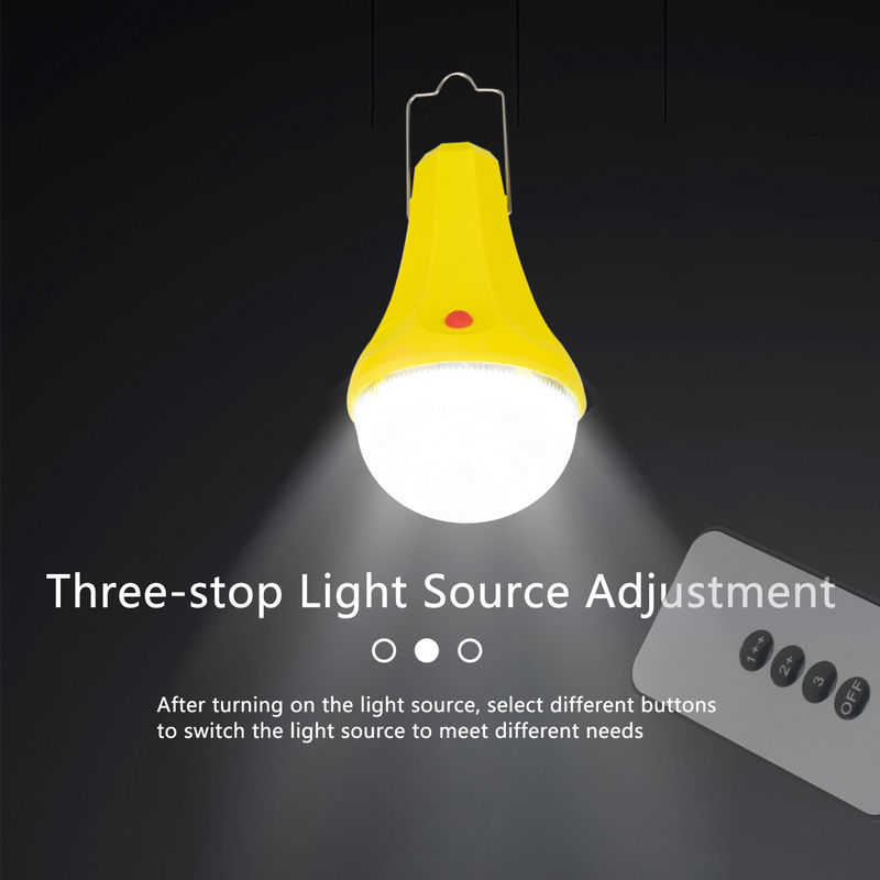 IP65 Waterproof Solar Powered Lampu LED Untuk Taman Dengan Sumber Putih Outdoor System