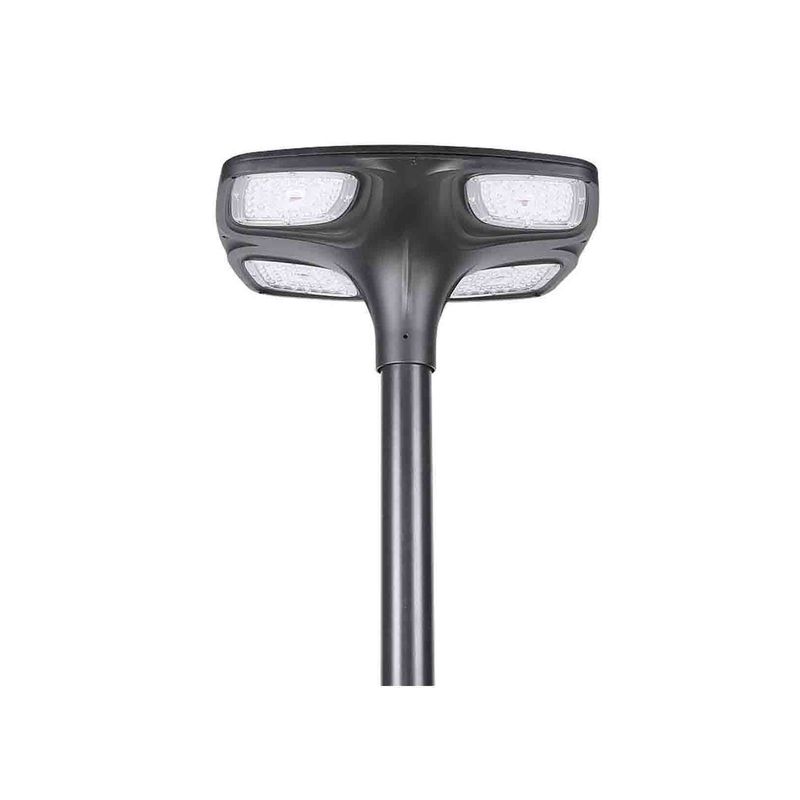IP65 Tahan Air Clover LED Lampu Jalan Tenaga Surya Sensor Daya Lampu Taman 3500K DC 6V