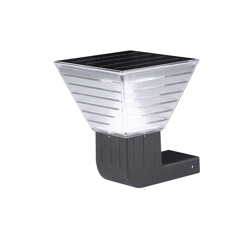 90 lm/w LED Solar Wall Light Outdoor 3.2V Modern Exterior Lamp ABS Garden Landscape