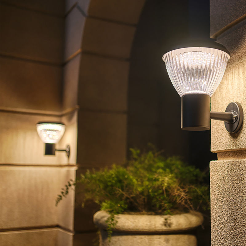 Modern Luar Lampu Dinding Sederhana Balkon Luar Pintu Tahan Air Lampu Dinding Koridor Halaman Lampu Dinding