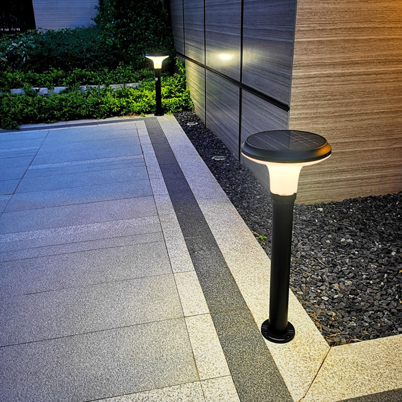 DC 5V Outdoor Solar Garden Light 6000K Patio Power Lanterns Sensor Untuk Home Lawn Walkway