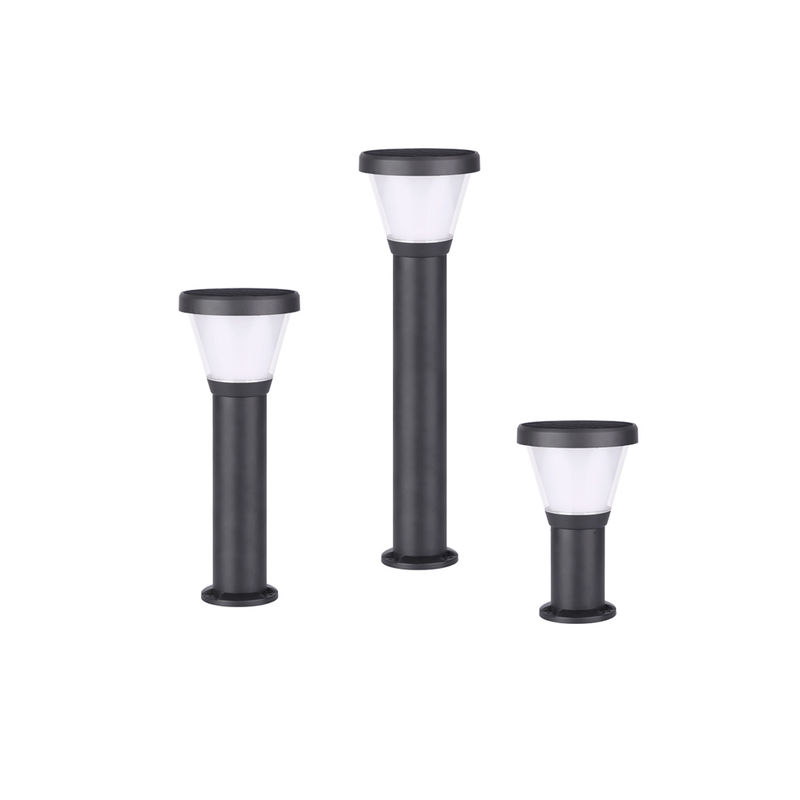 Mono Crystal Silicon 5V Lampu Taman Surya Dekoratif Semua Dalam Satu Lampu Taman