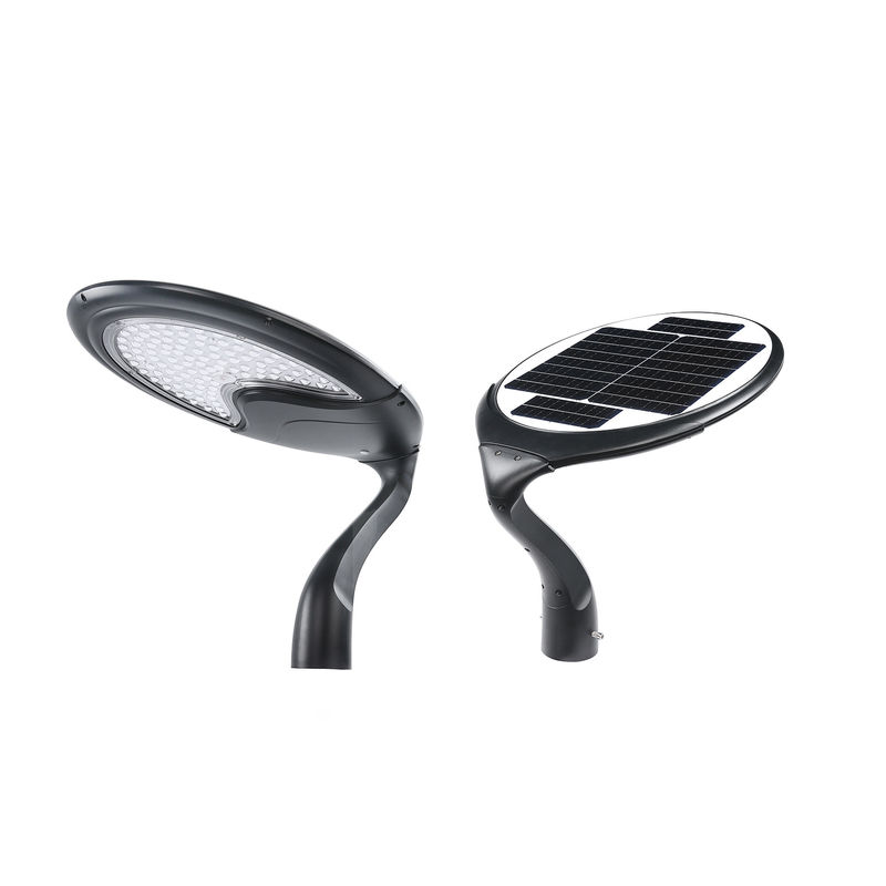 Halaman Jalan 25W Lampu Taman LED Surya Untuk Penggunaan Rumah Pembangkit Listrik Tenaga Surya