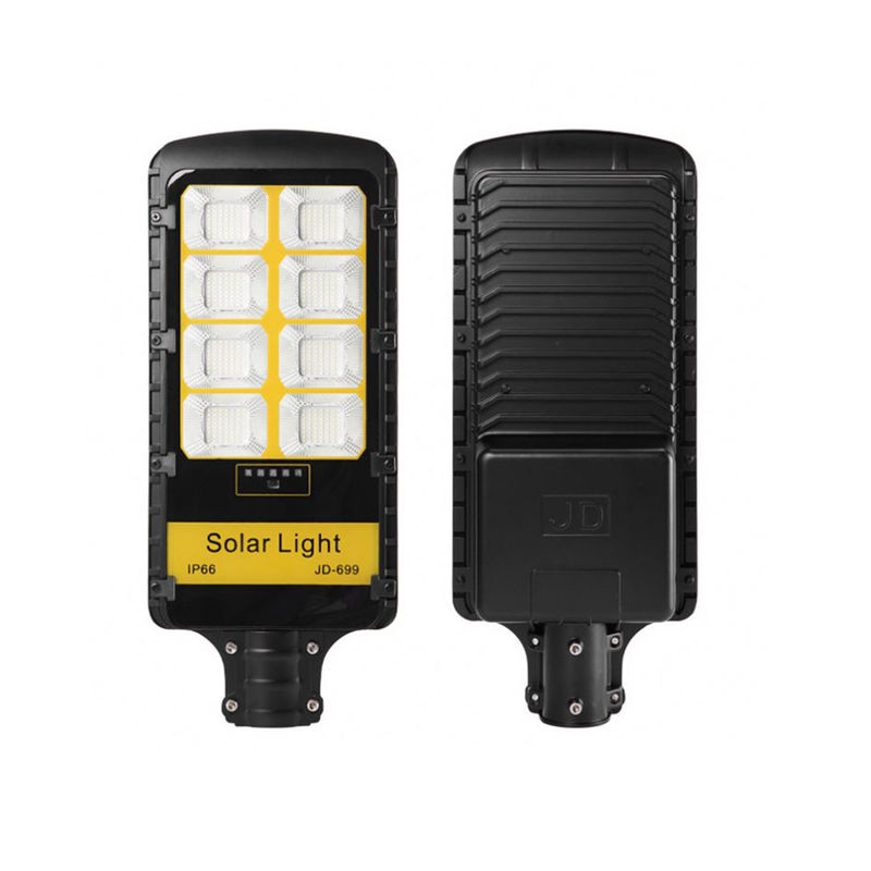 Semua Watt Lampu Jalan LED IP66 Sistem Energi Panel Surya Terintegrasi