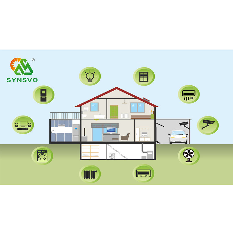 Produk Energi Rumah Tangga Industri Off Grid Power Station 8kw 5kw Tata Surya Lengkap
