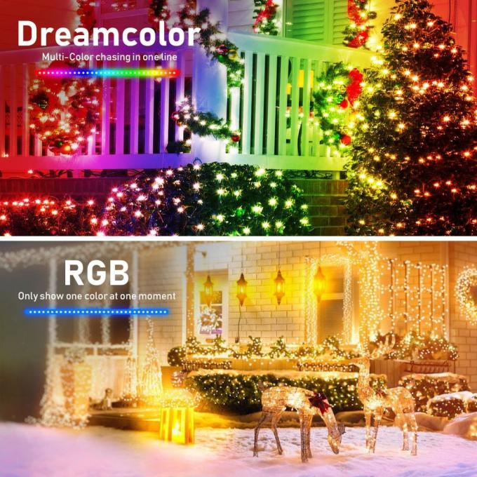 Indoor Outdoor Decorative Micro Mini Fairy Light for Christmas Holiday Festival LED Copper Wire String Light