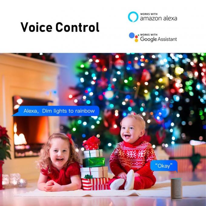 USB Bluetooth WiFi Remote Colourful Globe Lights Decorative LED Lights
