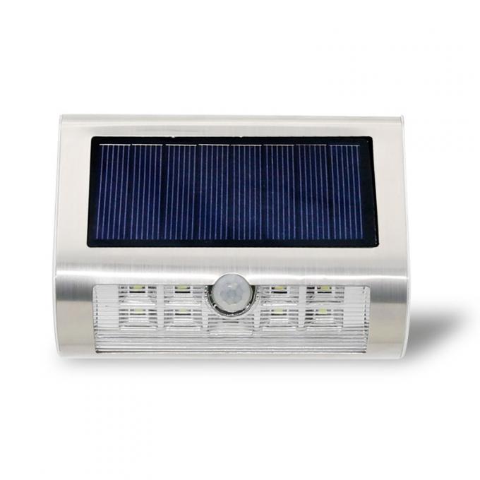 Solar Motion Sensor Outdoor Wall Mounted Solar Lights in Garden