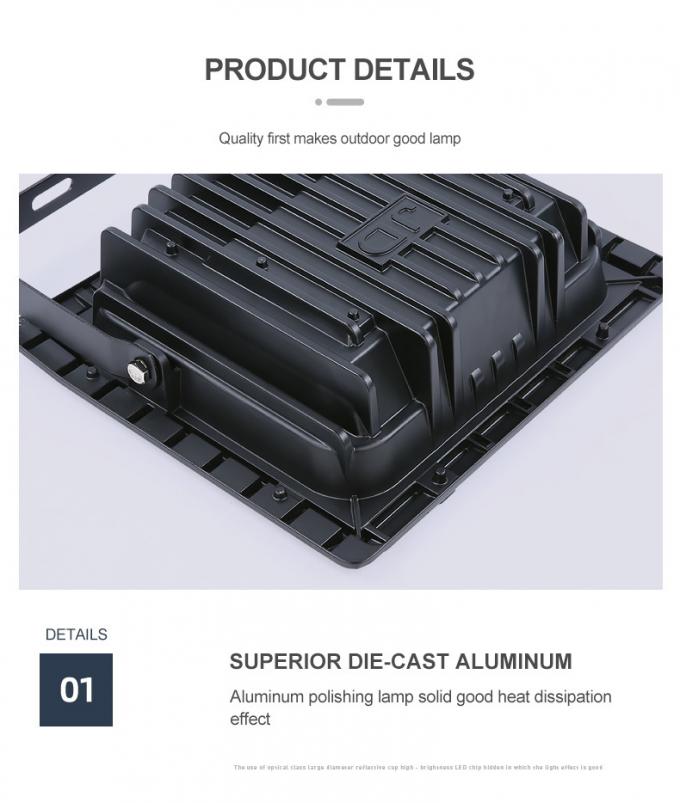 IP67 Waterproof Outdoor LED Floodlight Reflector 300W 500W 1000W SMD LED Flood Lights