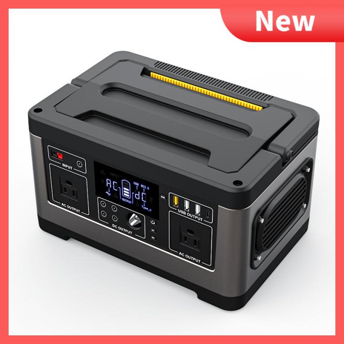 500W Home Solar Power System Output 473wh Solar System with 4 Solar Power System Bulbs 110V/220V Output
