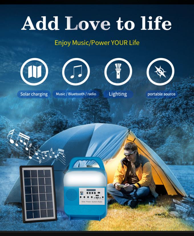 Portable Solar Lighting Kits, Solar Panels for Home Solar Power Generation Systems