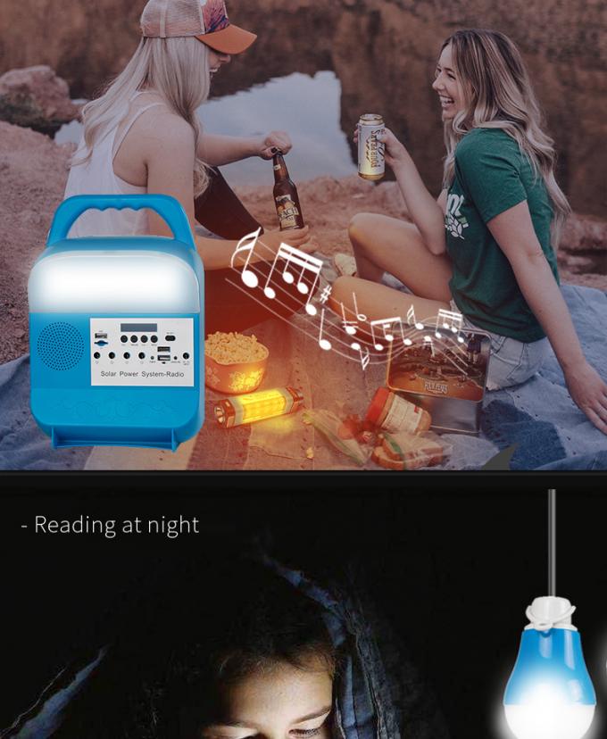 Portable Solar Lighting Kits, Solar Panels for Home Solar Power Generation Systems